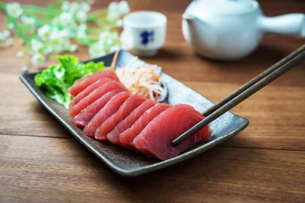 SASHIMI DI TONNO