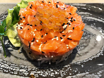 SALMONE AL TARTUFO